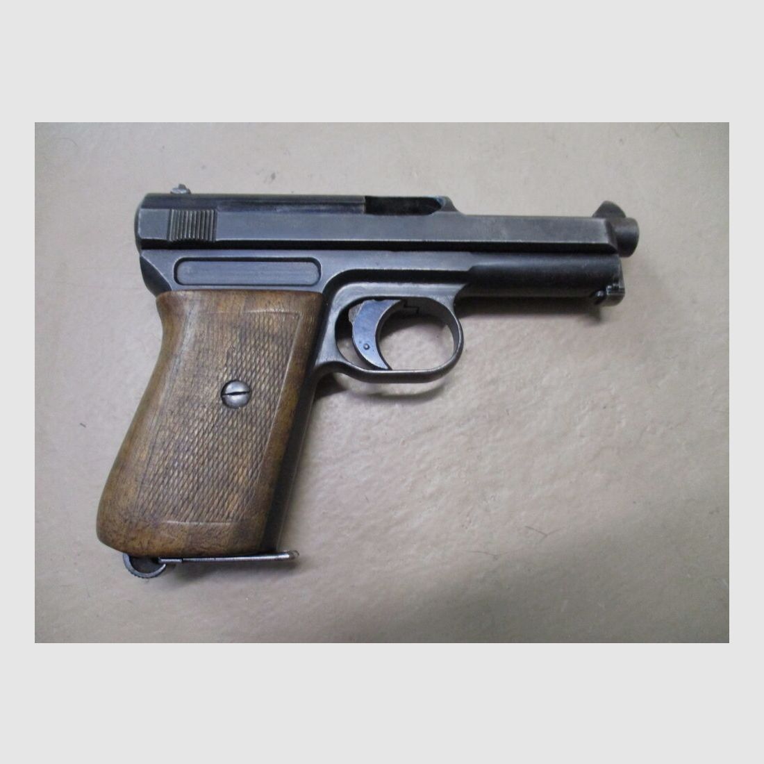 Pistole Mauser 1910/34 7,65 mm ohne Beschuß
