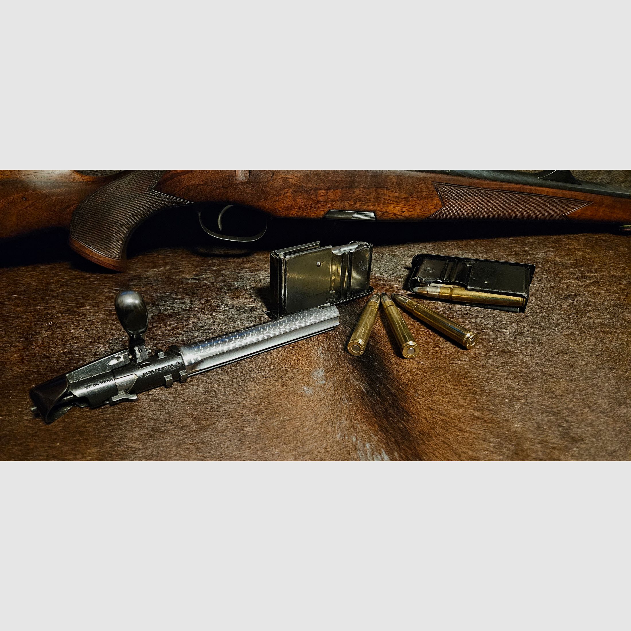 Steyr Mannlicher Luxus Stutzen 9,3x62