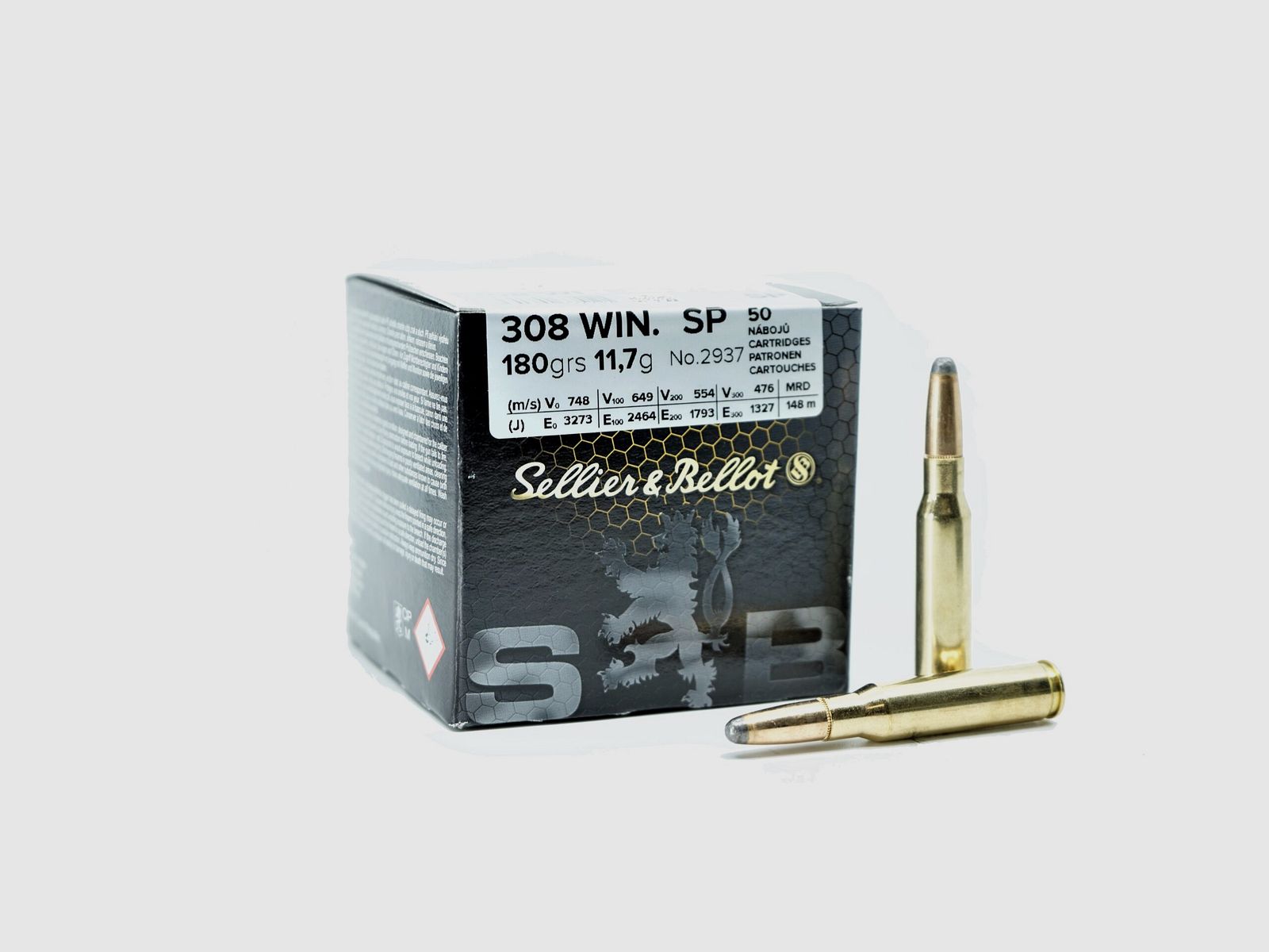 S&B SP .308 Win. 11.7g