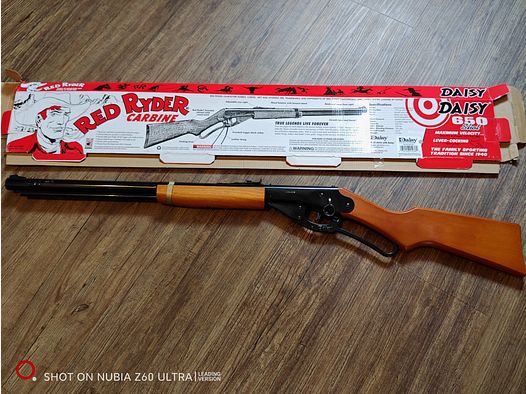 Daisy Red Ryder Luftgewehr Unterhebelspanner