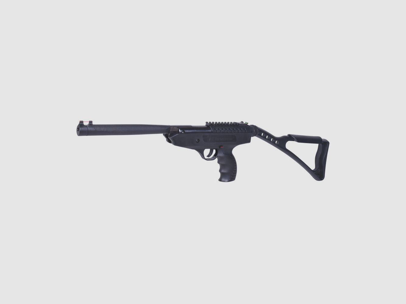 BO Manufacture Langley Pro Sniper Sprężynowy 4,5 mm Diabolo Kolba
