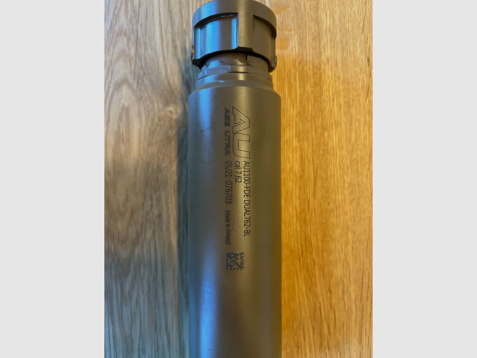 Suppressor ASE UTRA Dual 762-BL FDE | BoreLock