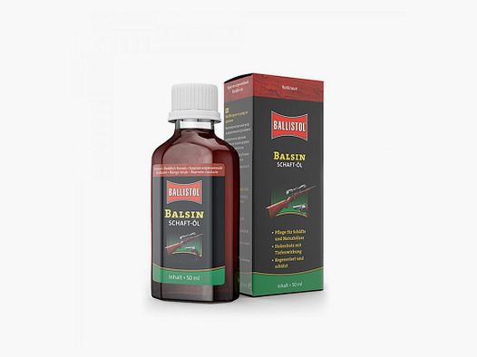 Balsin Aceite Protector Reddish Brown Caoba 50 ml