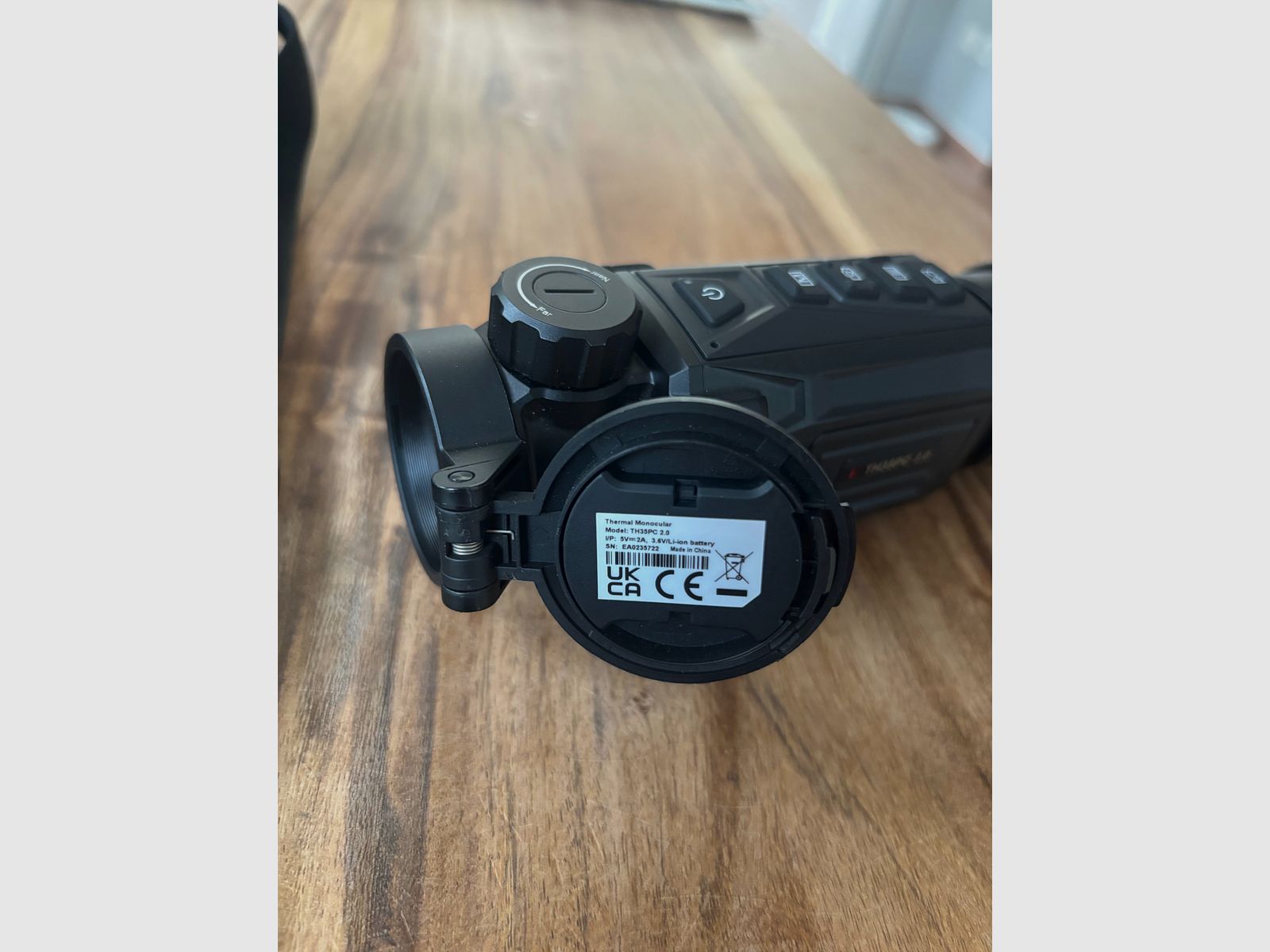 HIKMICRO TH35PC Vorsatzgerät + 2 Akkus + ADAPTER + Transporttasche gepolstert 