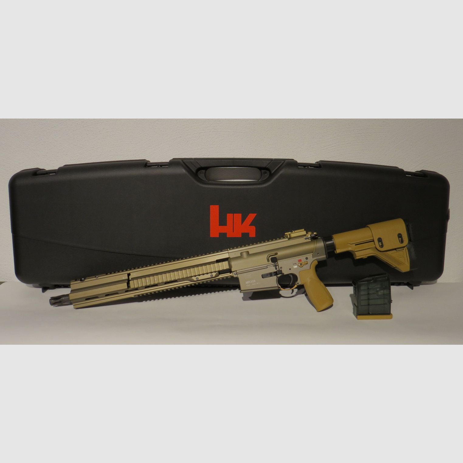 Heckler&Koch / H&K MR308 A3 28 16,5" Lauf - Büchse - .308Win - RAL8000, Gas-Piston-System HK417/G28