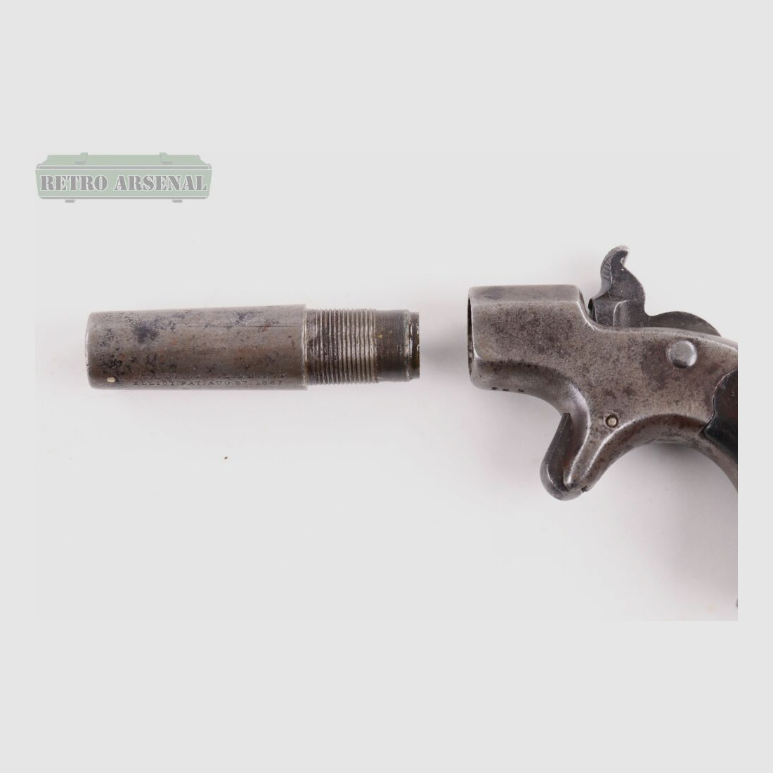 Remington Elliot Single Shot Derringer