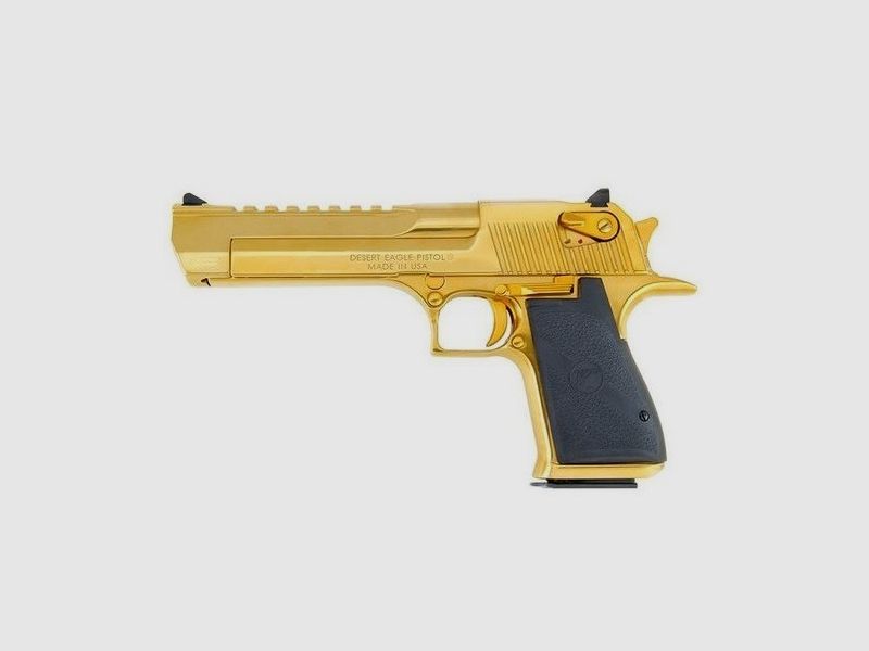 Magnum Research Desert Eagle 6 Titanium Gold