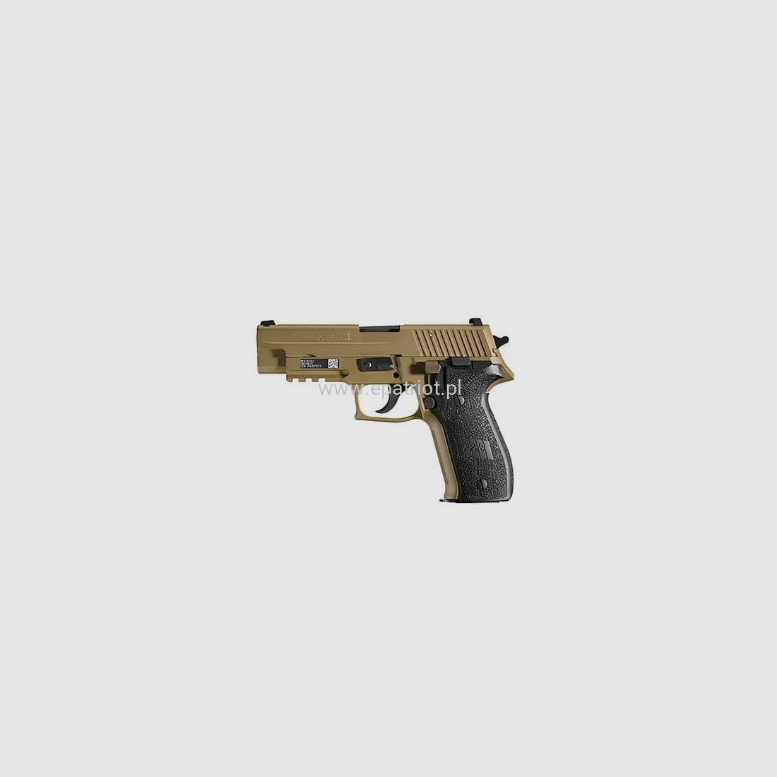 Pistola Sig Sauer P226 MK 25 Desert, imagen 2 de 2