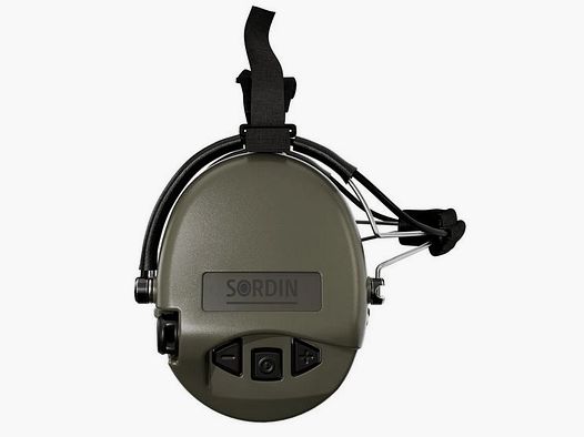 Sordin Supreme Pro X Neckband Gehörschutz - wasserdicht
