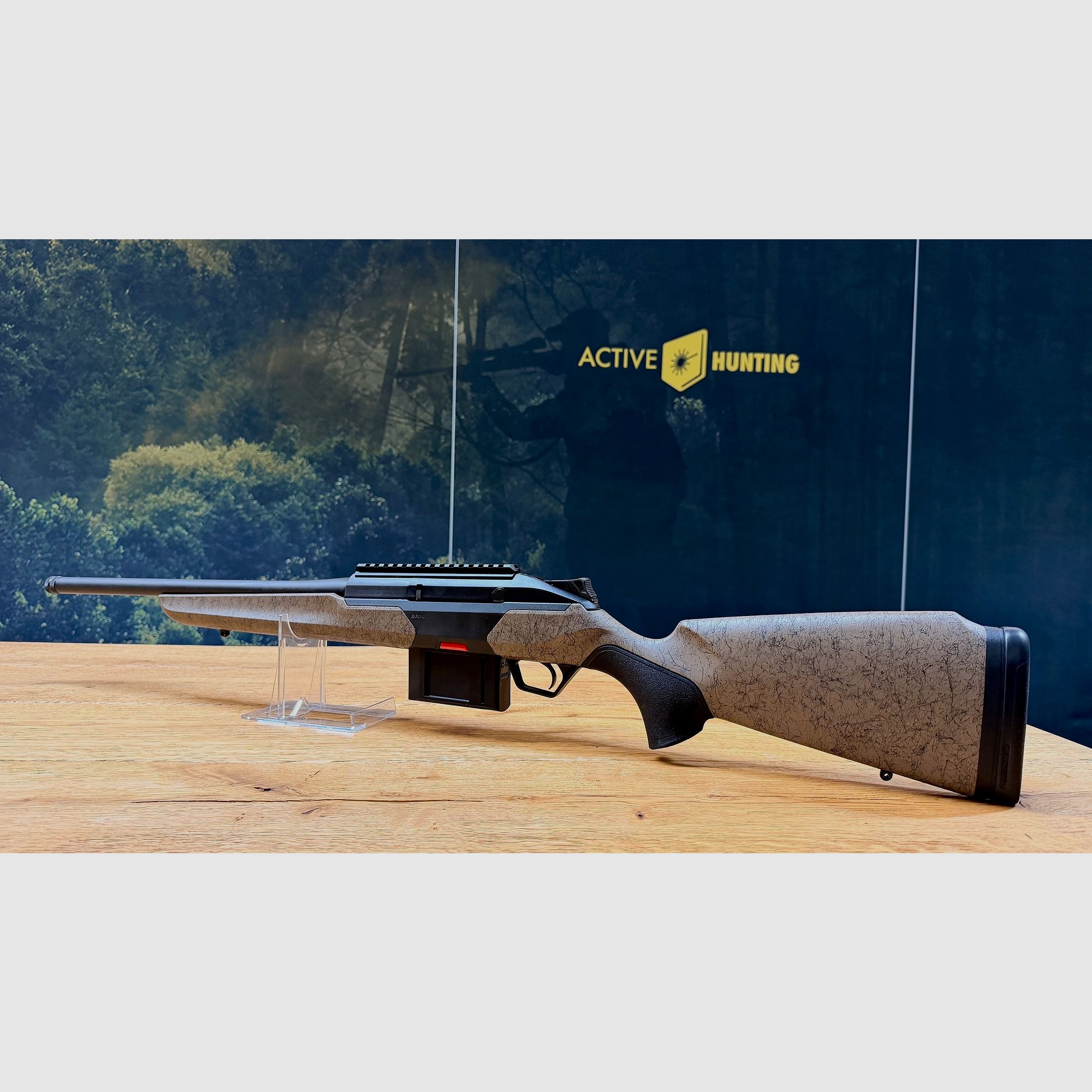 Beretta BRX1 Compact Ranch Edition / .308 / LL 41cm / 5/8x24 rosca / 10+1 disparos / incl. 2. cargador