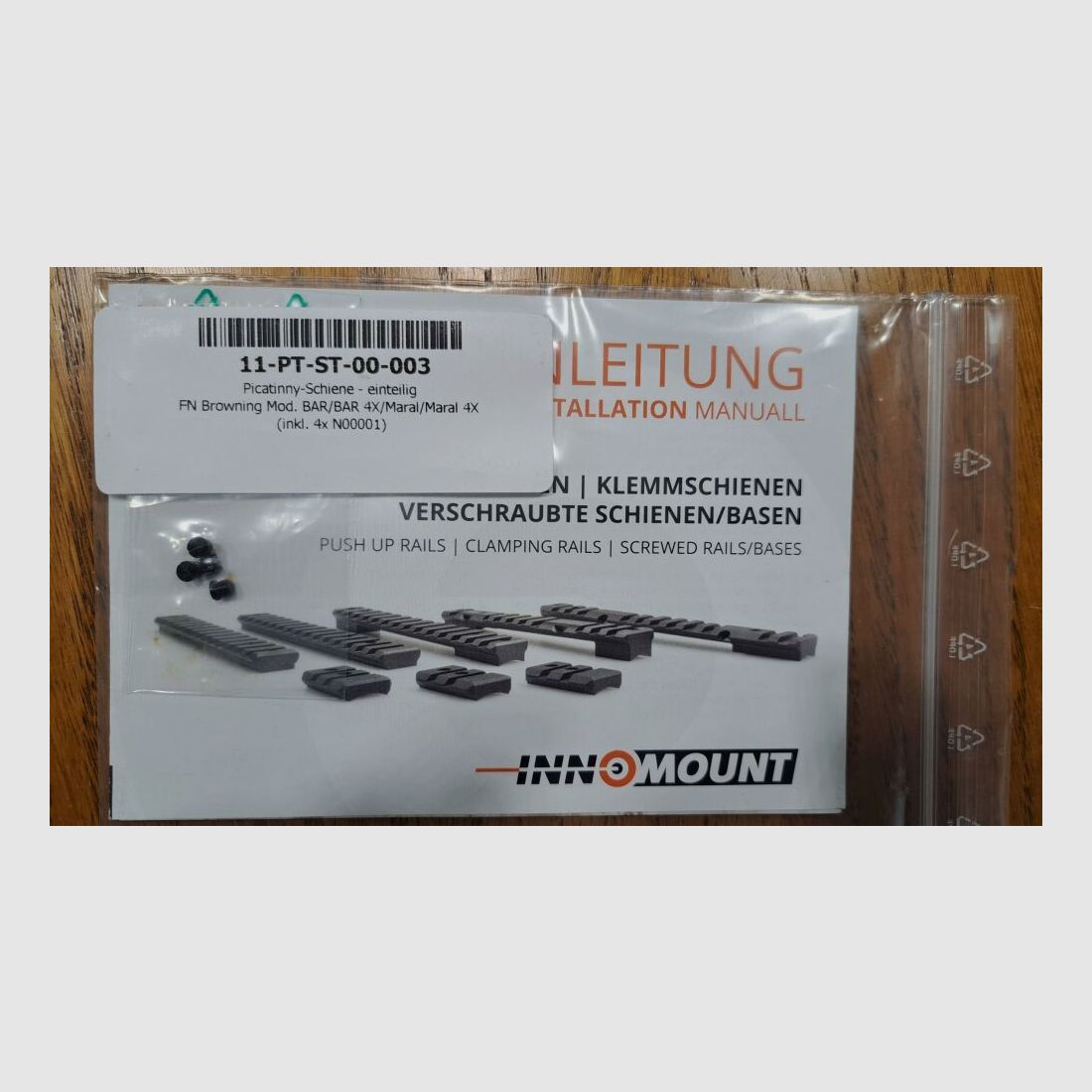 Browning Sebstladebüchse Browning BAR 4X Hunter Composite Kal. .308Win inkl. Zubehör