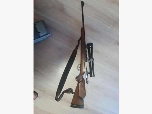 Mauser Modell 66, Baujahr 1968, .30-06 – Zeiss Diavari VM 2,5–10x50 T* auf Schwenkmontage