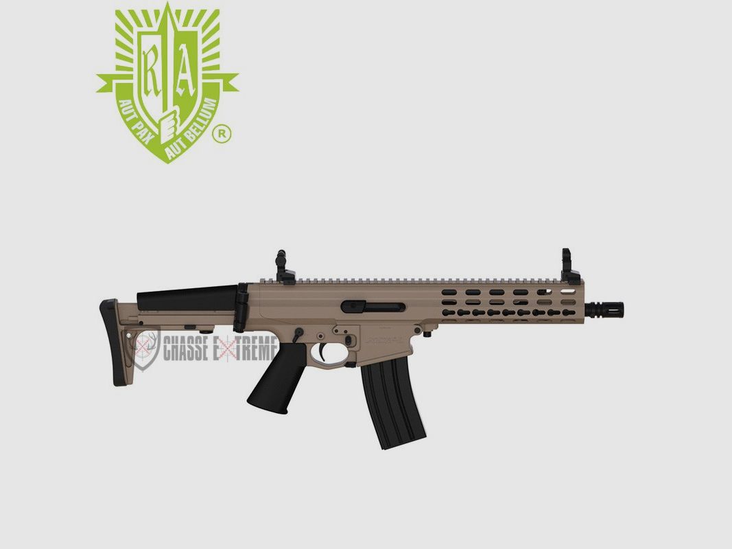 Karabina ROBINSON ARMAMENT Xcr-L Standard 9,5'' Kal 223 Rem Piaskowy