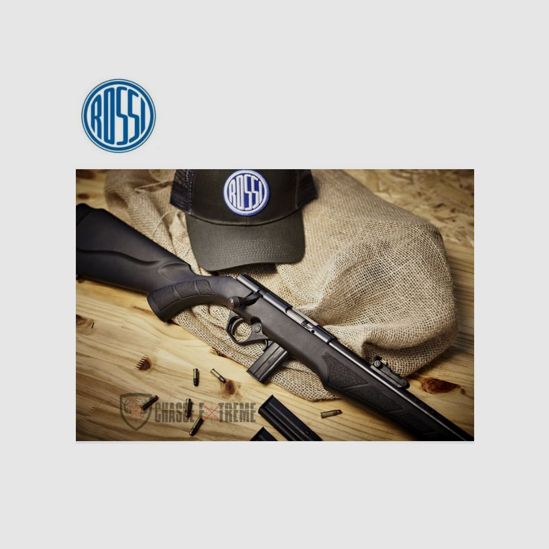 Büchse ROSSI 8117 Kal. 17 Hmr, Bild 4 von 4