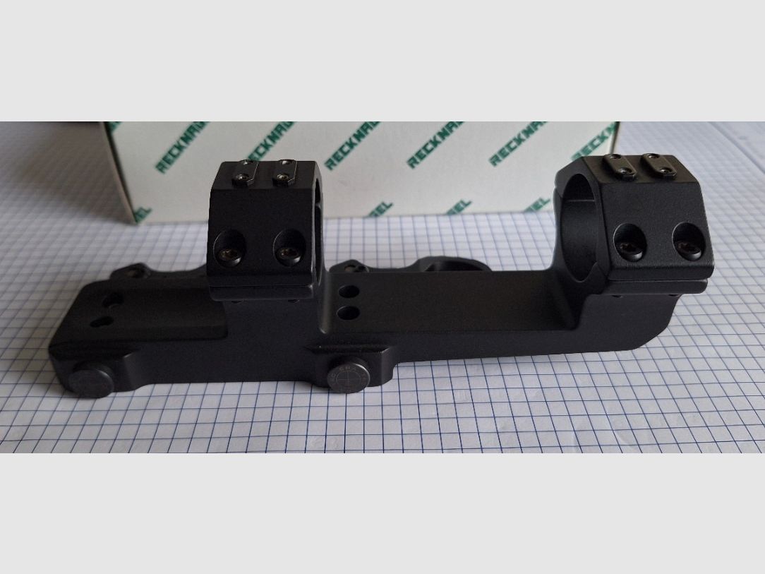 ERA-TAC 30mm extended block mount 75mm offset with QD lever