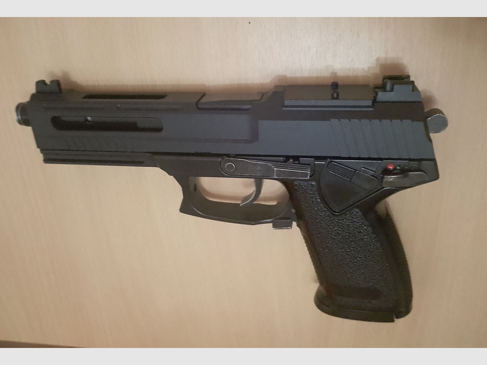 MK 23 Airsoft NBB metal slide