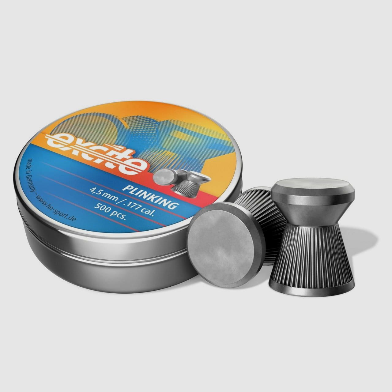 H&N Excite Plinking Diabolo 4.5 mm - 500 pcs.