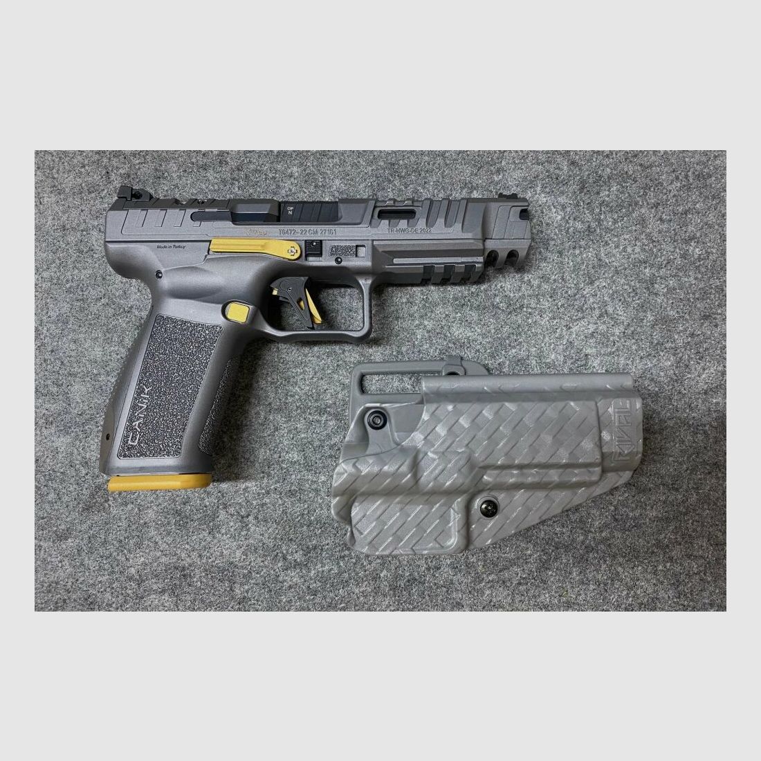 CANIK TP9 SFX Rival 9mmLuger