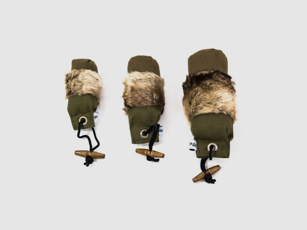 Farm-Land Hunde Dummy Fell oliv