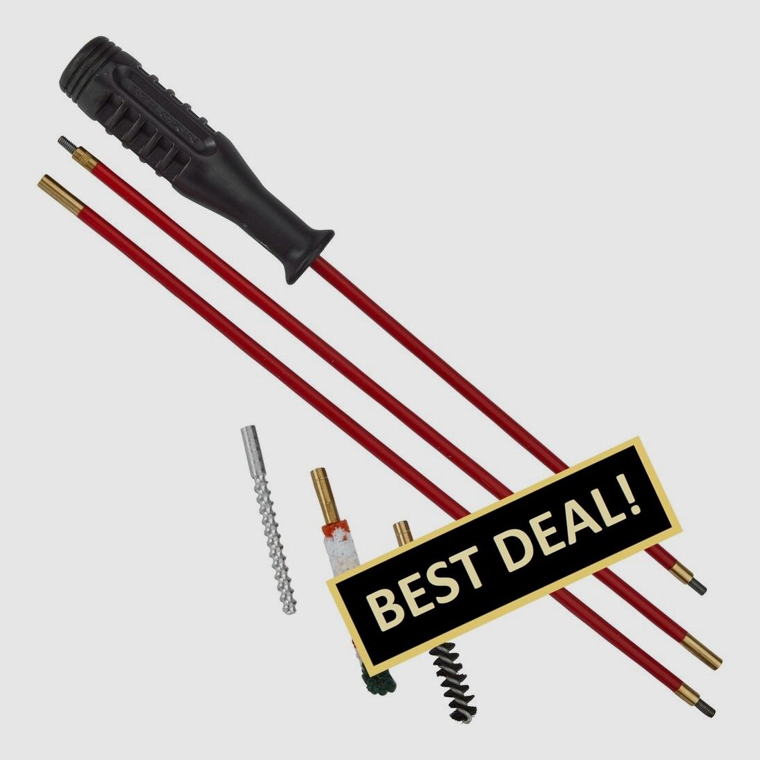 Stijl Crin reinigingsset voor geweren en .22 kaliber geweren 5,6 mm