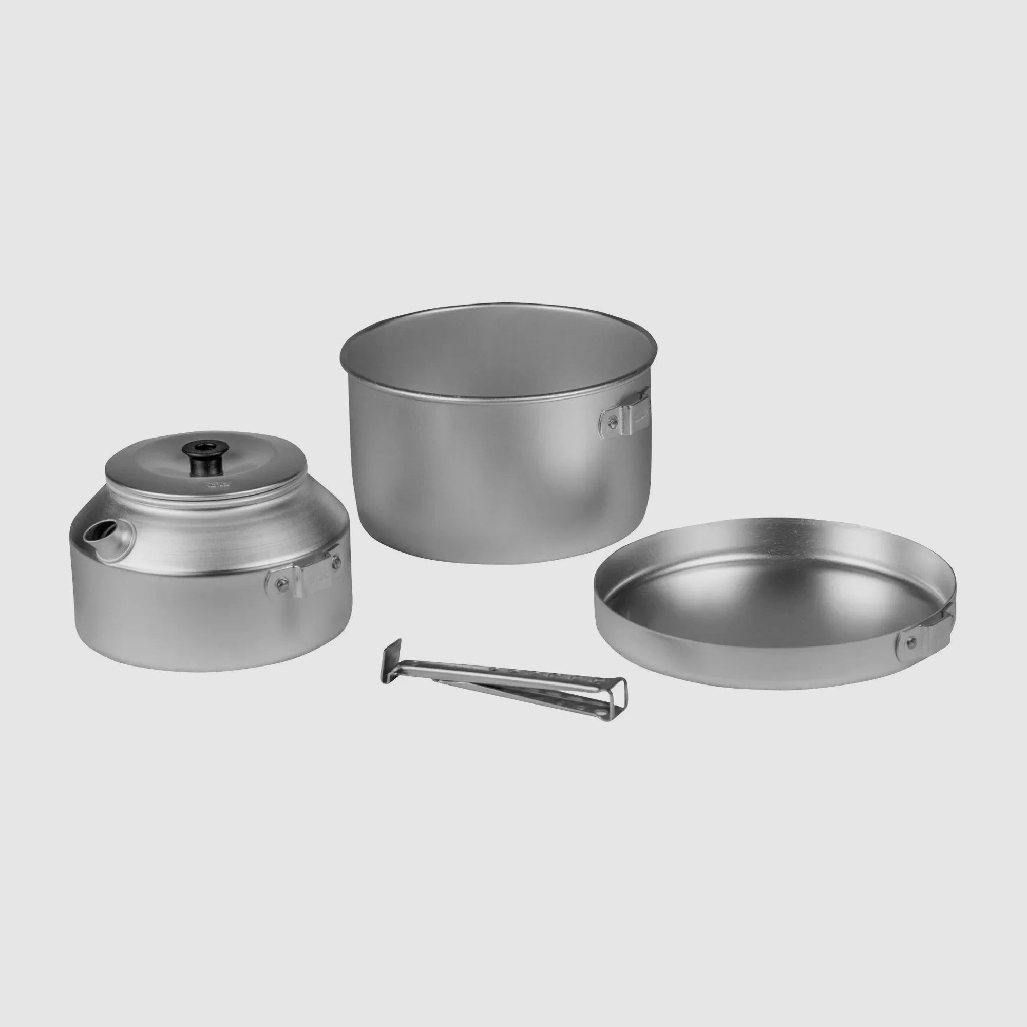 Trangia Campingset 628 silberfarben