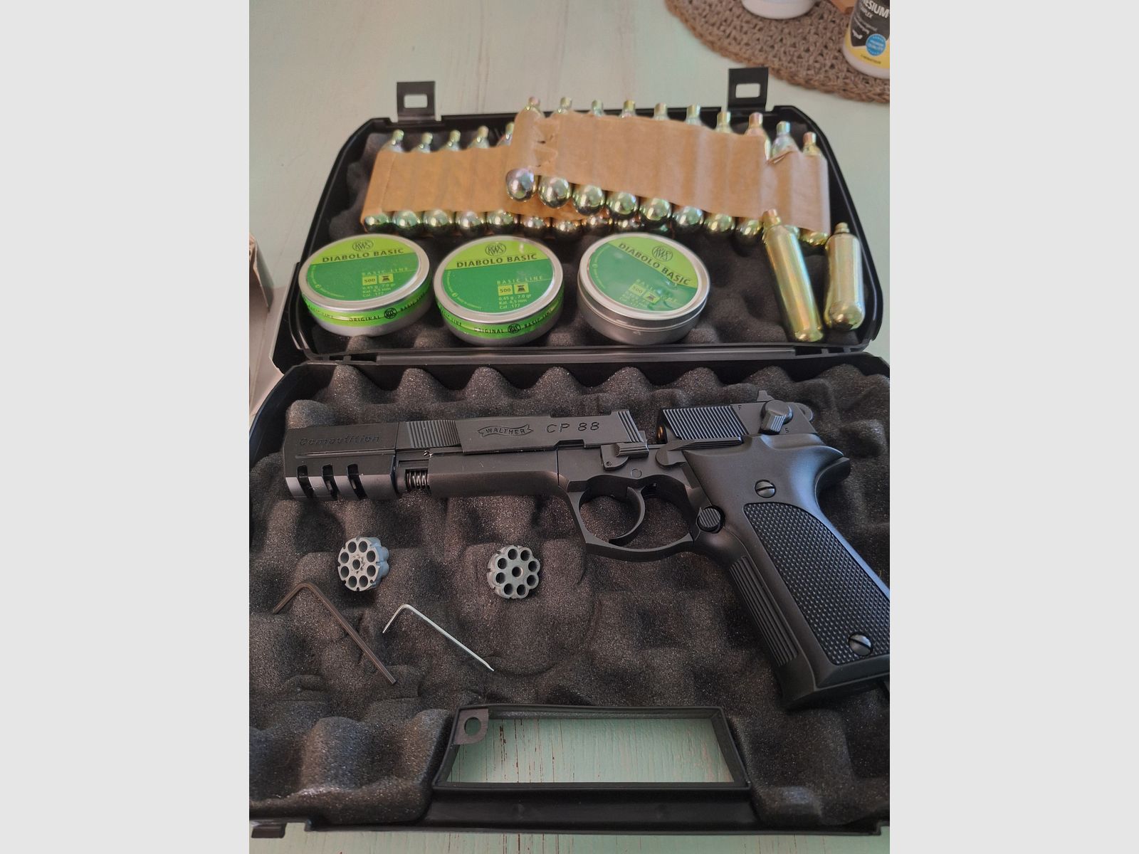 Walther CP 88 Zawody