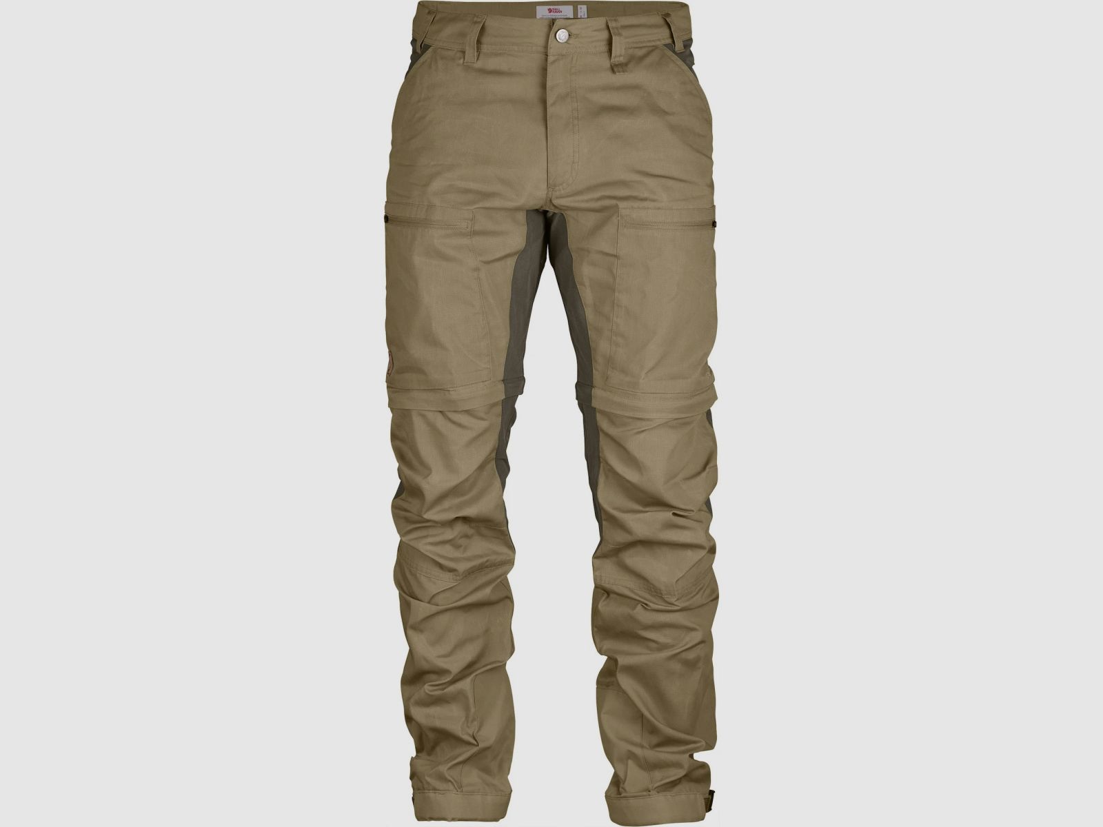 FJÄLLRÄVEN Abisko Lite Trekking Zip-off M Long Sand- Tarmac