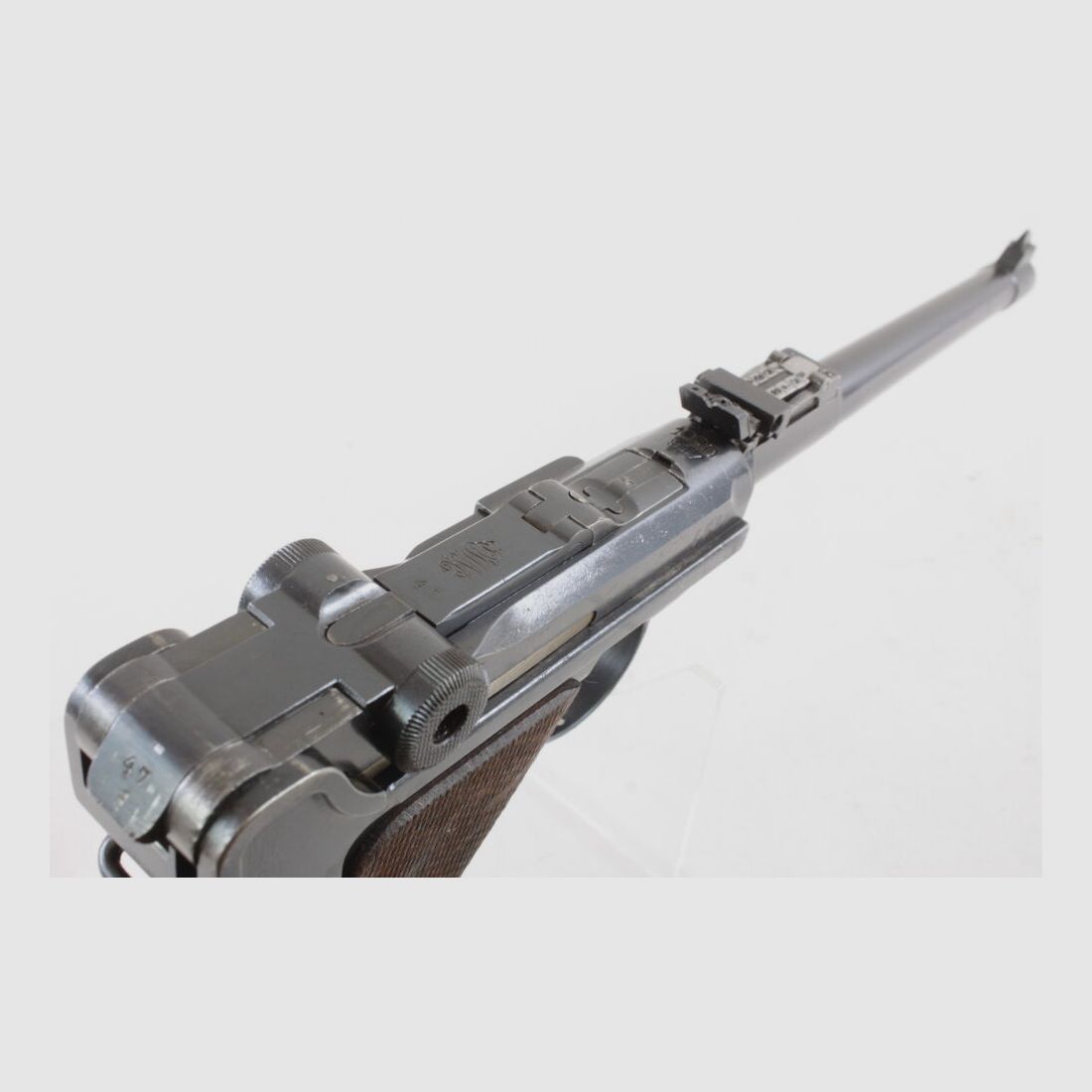 DWM - Fábrica Alemana de Armas y Municiones Mauser P08 "Ari-Luger" pistola semiautomática - 9mm Luger