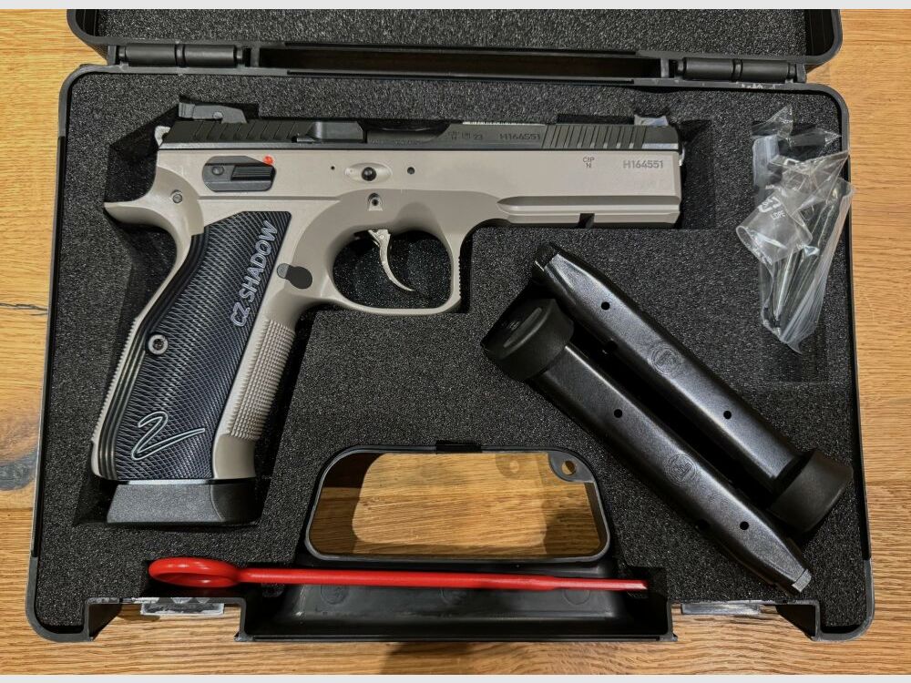 CZ Shadow 2 Double Action - urban grey