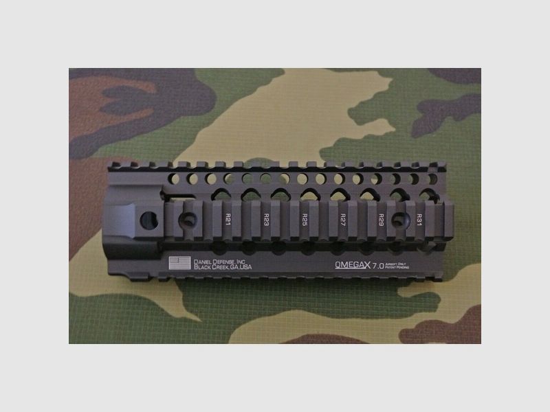 Madbull Daniel Defense 7 Inch 7.62 Lite Rail Frontset AEG Airsoft Softair M4 6mm
