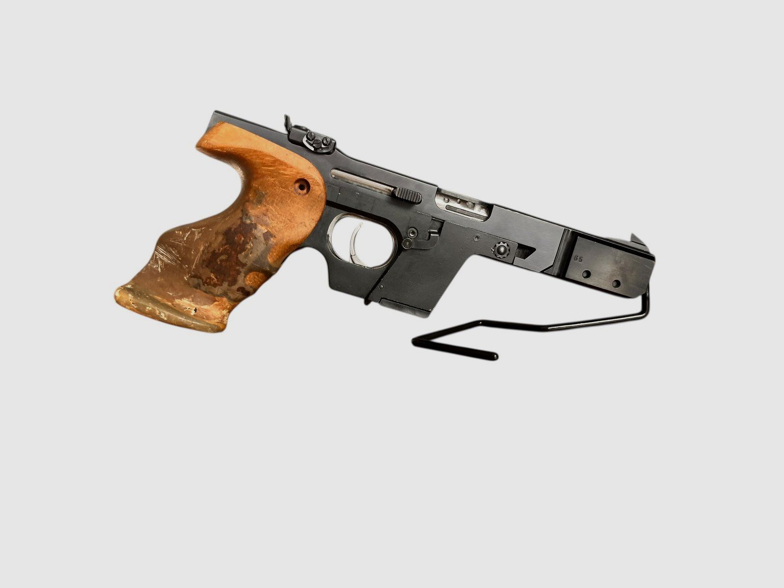 Walther GSP | Pistolet Sportowy .22 LR | Sklep Fortguns, zdjęcie 2 z 7