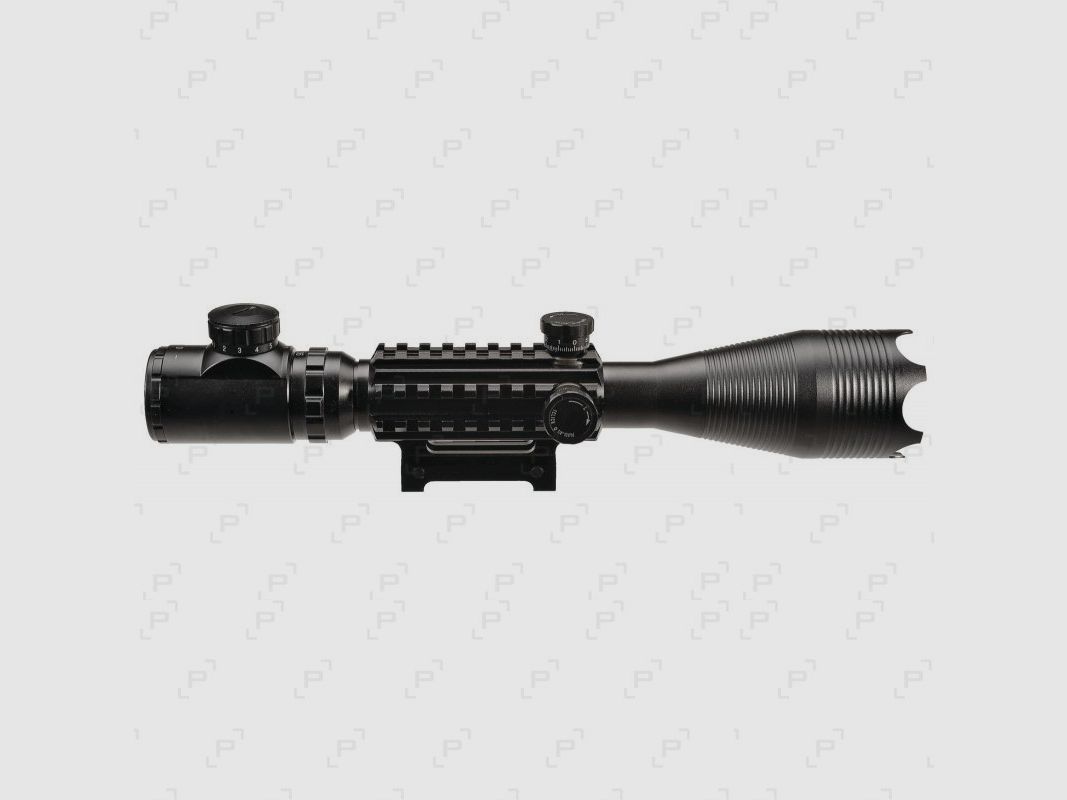 Lunette pour arbalète LE LYNX OPTICS réticule lumineux, image 1 sur 7