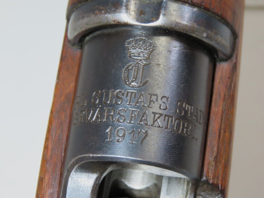 Carl Gustafs M96 Schwedenmauser