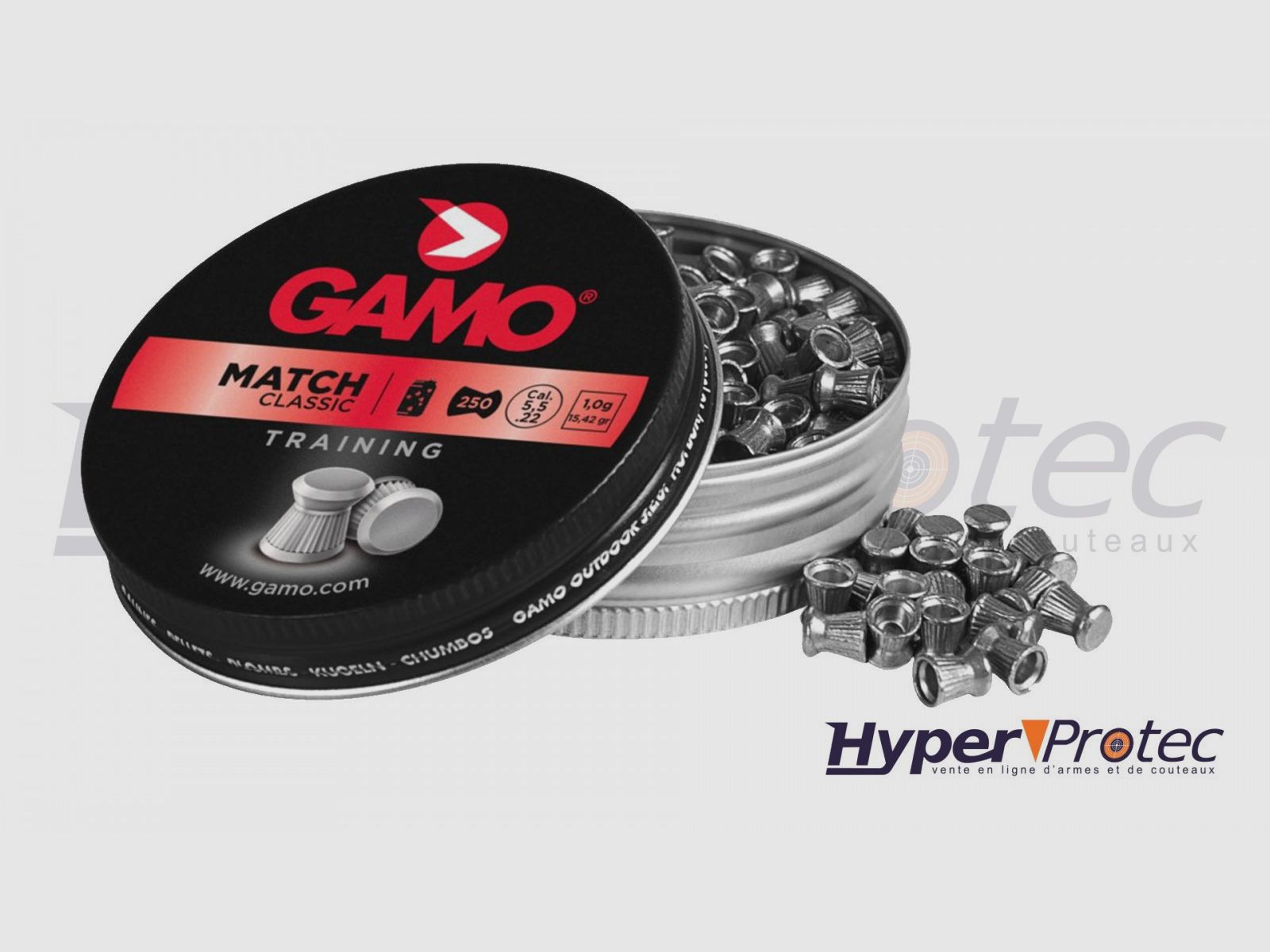 Diabolos 5,5 mm Gamo Match, afbeelding 2 van 3