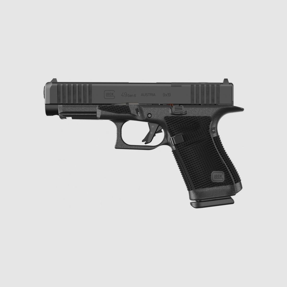 GLOCK 49 GEN. 6 FS/MOS 9X19mm, image 3 sur 4