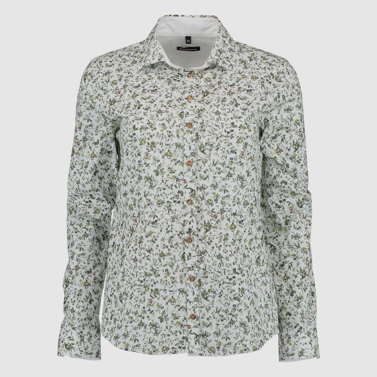 OS TRACHTEN WOMEN'S SHIRT FLOWER PATTERN, image 2 of 5