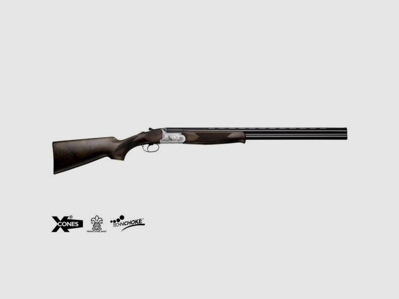 F.A.I.R. Bockdoppelflinte Jagd Mod. Premier EM 12/76 LL71cm