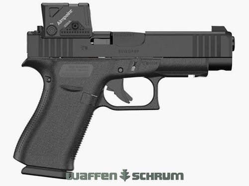 Glock G48 A-Cut Combo Aimpoint COA