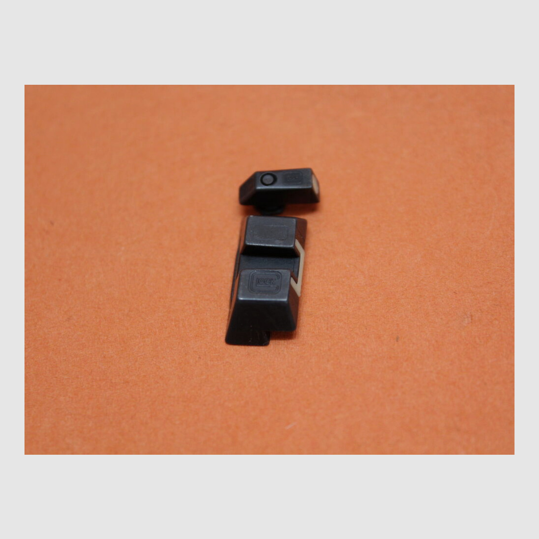 Glock Glock (Gen5): mirino luminoso fisso con contrasto 6,1/-mirino 4,1 (versione in acciaio)