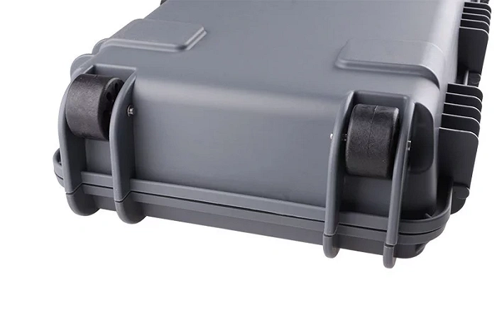 Walizka transportowa Nuprol hard case PNP 110cm - szara, zdjęcie 13 z 22