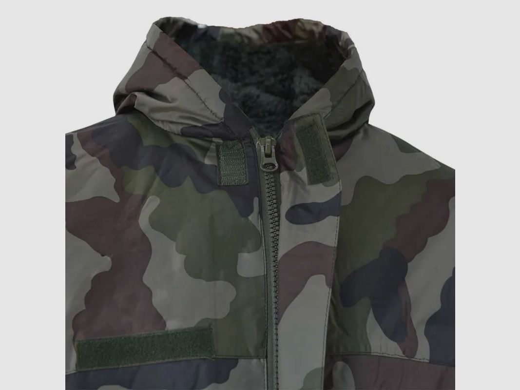 Coupe-vent fourré camouflage CE S à 3XL, image 10 sur 19