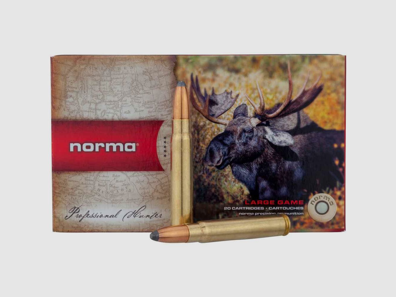 9,3x62 Alaska Tlm. 18,5g/286grs. Norma