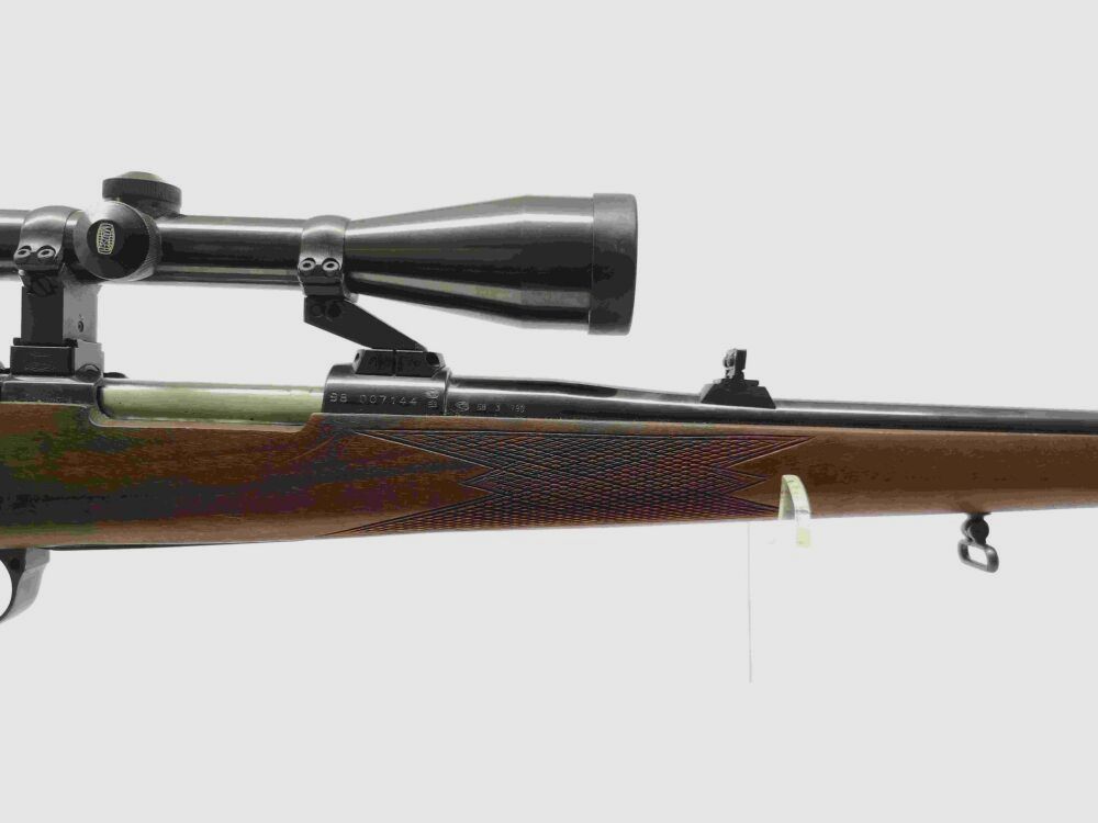 Mauser M98 z Mauser ZF 6x42, zatwierdzony 1990