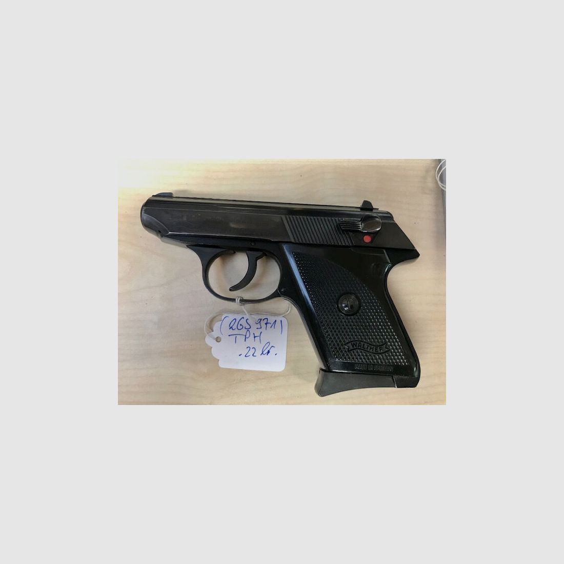 Commissie Pist. WALTHER TPH .22lr