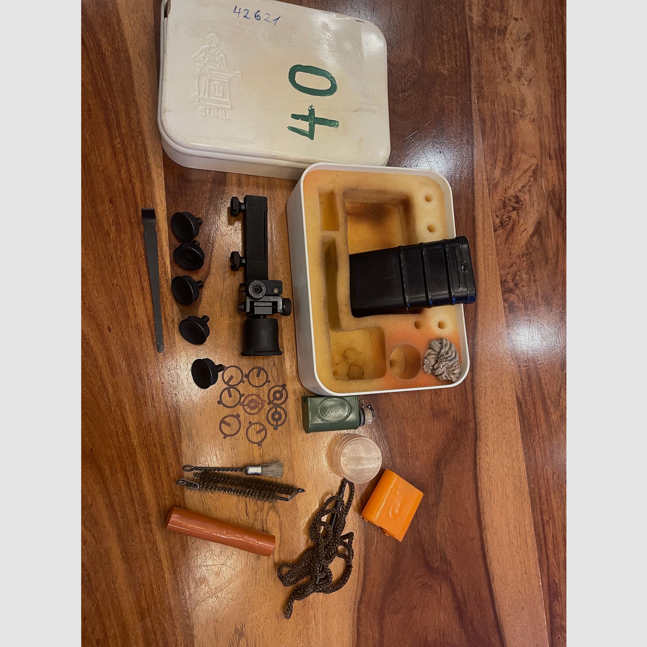 Haenel M150 Diopterset