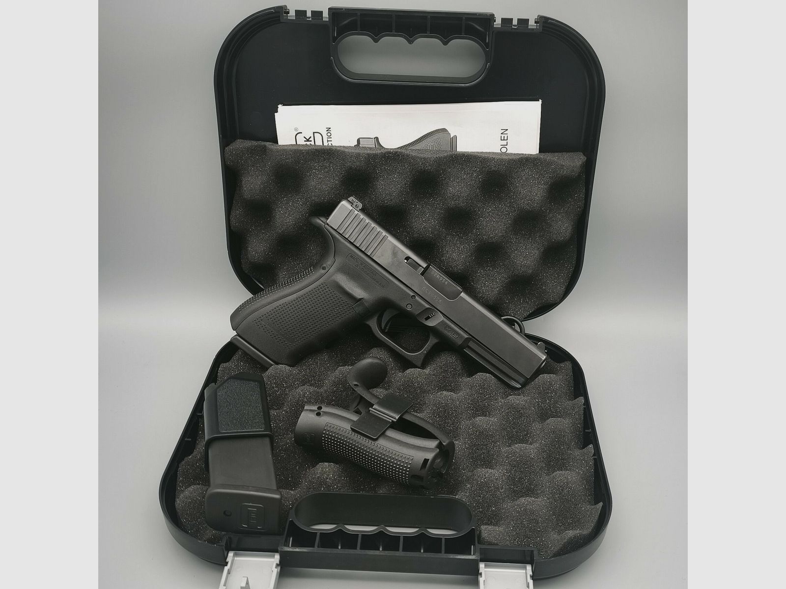 Glock 20 Gen4 anche come sistema intercambiabile 10mmAuto