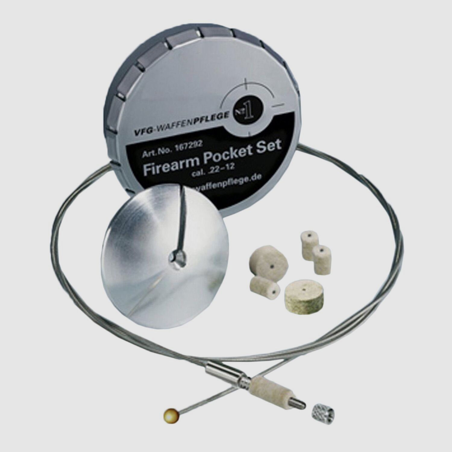 VFG Firearm Pocket-Set - Kaliber .22-12 für Kaliber .22 -12