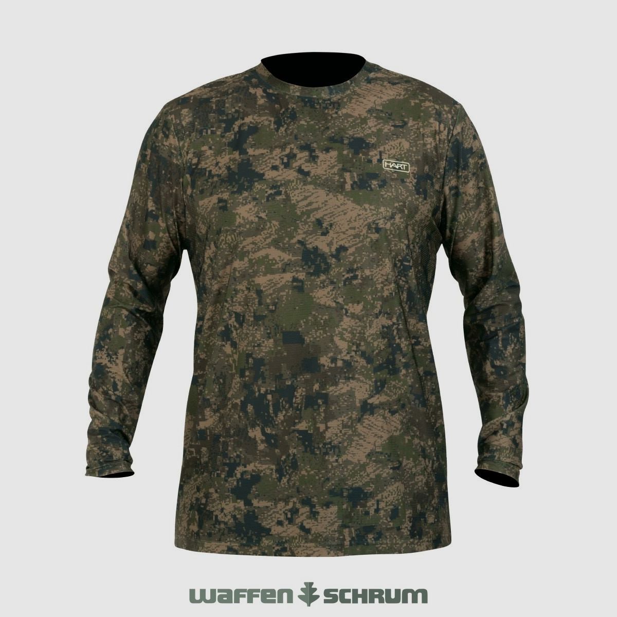 HART T-Shirt Ural Anti-Insekt Lang Camouflage Cover