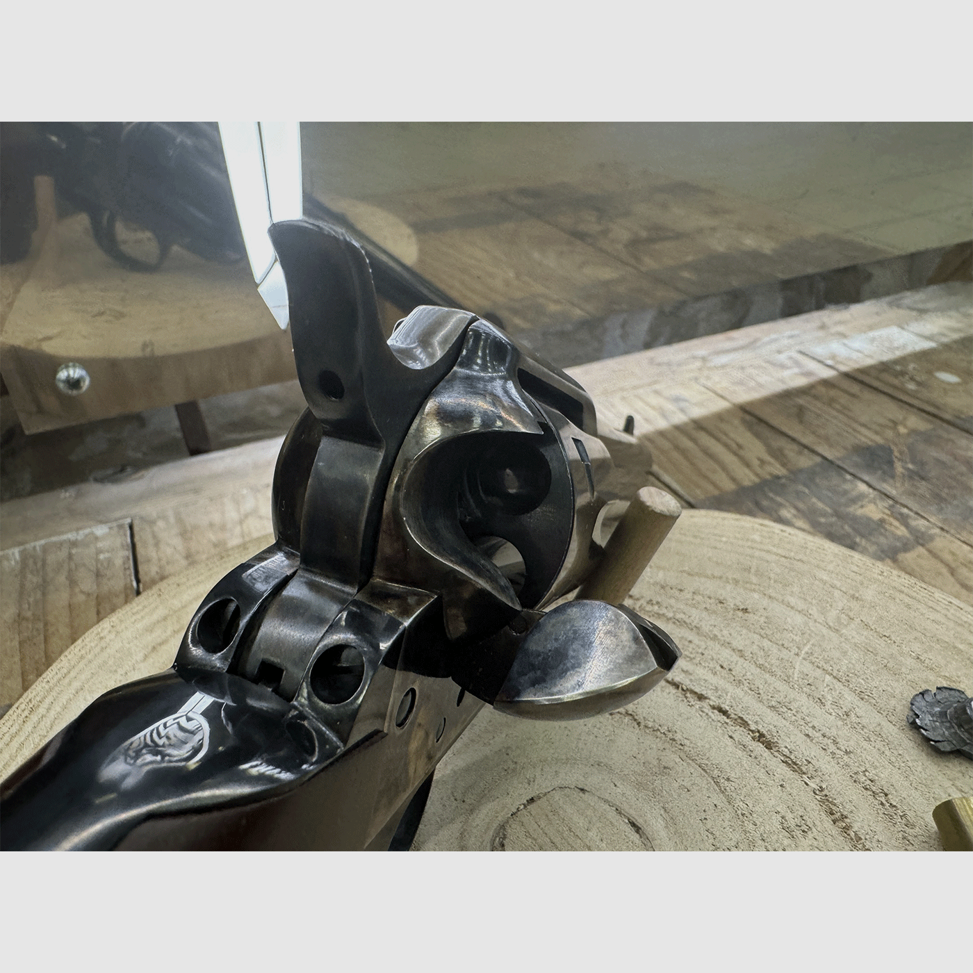 UŻYWANY – REWOLWER – PIETTA 1873 SINGLE ACTION kal. 357 MAG., zdjęcie 5 z 6