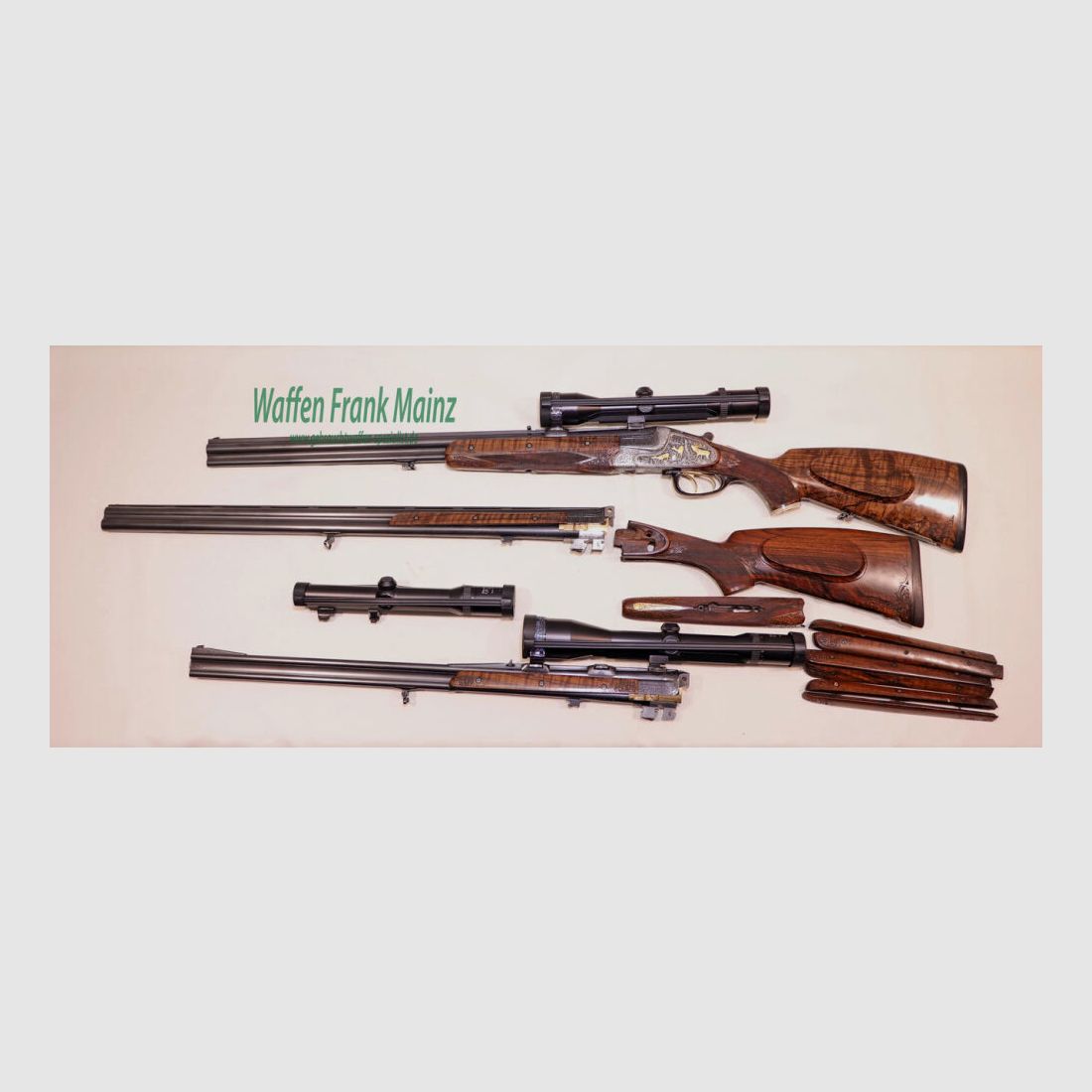 Merkel - Suhl Bockkombination 323 SL